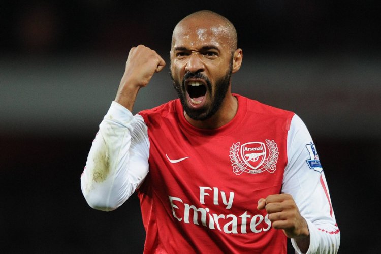 How many goals did Thierry Henry score in his career at Arsenal?